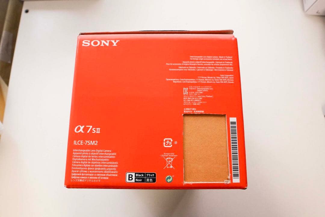 【バッテリー3個・急速充電器付き】SONY α7S II ボディセット