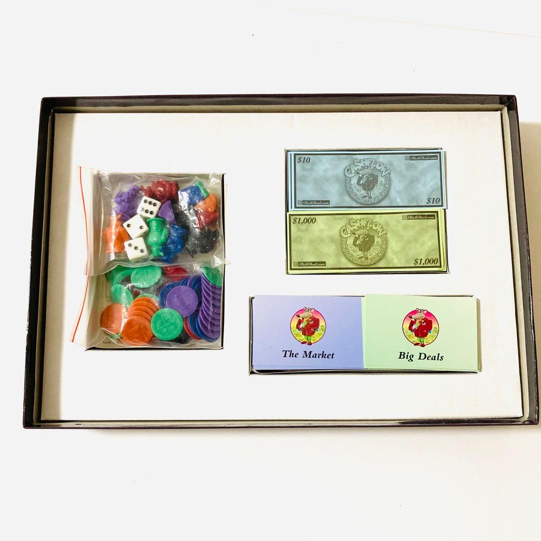 【訳アリ美品 欠品なし】キャッシュフロー101 日本語版 ボードゲーム