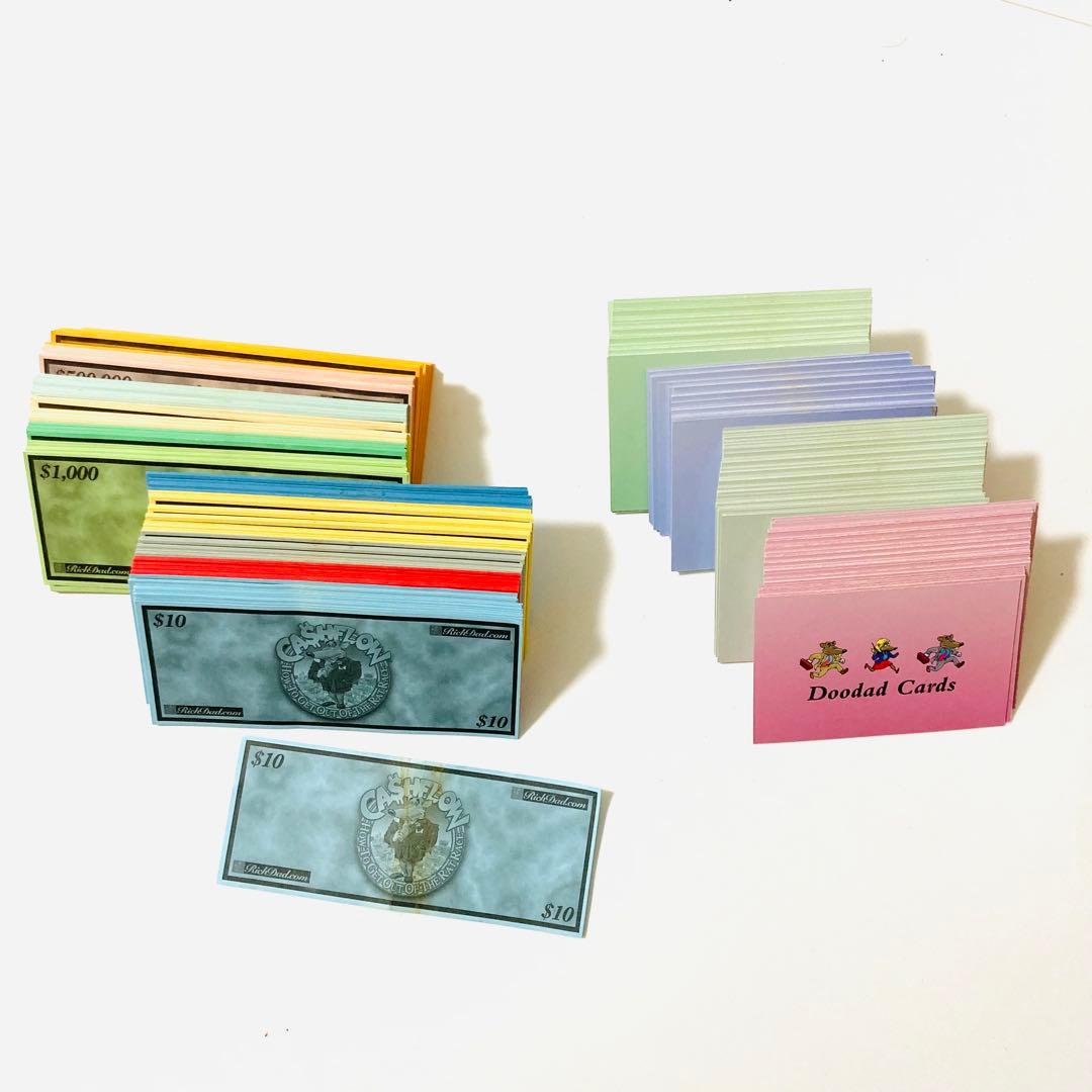 【訳アリ美品 欠品なし】キャッシュフロー101 日本語版 ボードゲーム