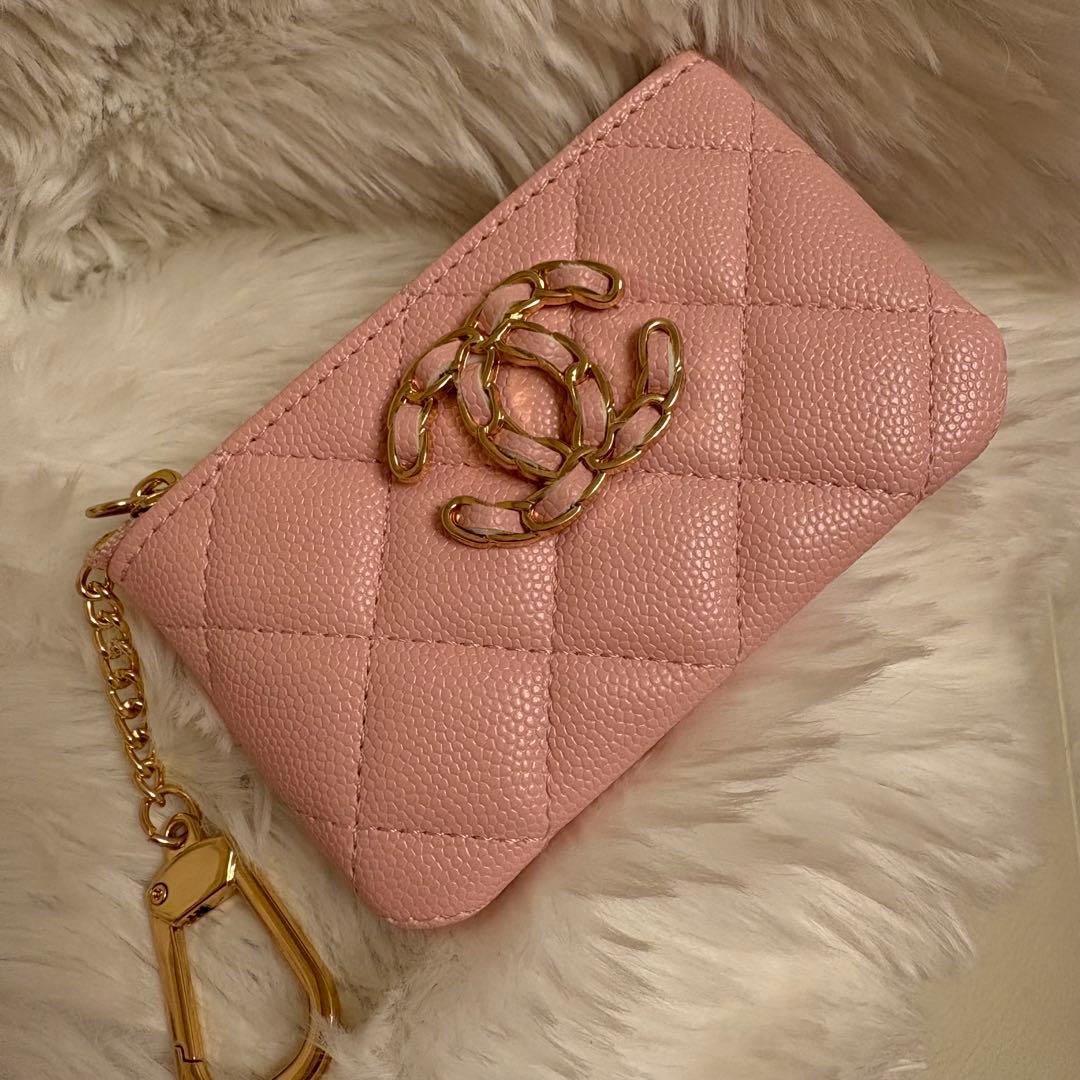 CHANEL ケース　キーケース