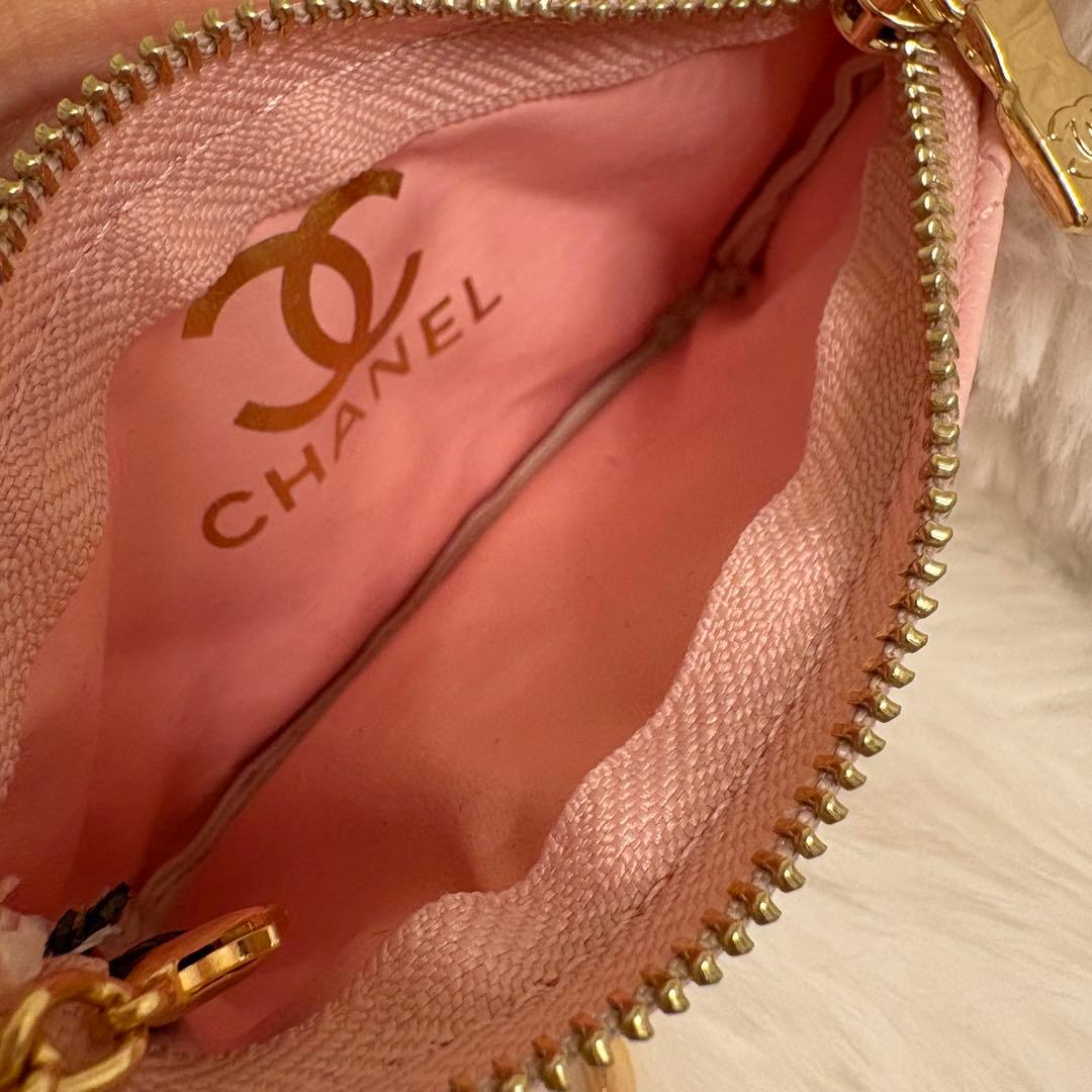 CHANEL ケース　キーケース