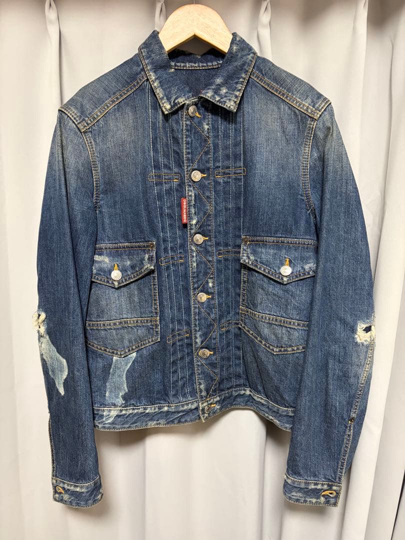 DSQUARED2 デニムジャケット 2016AW archive SIZE44