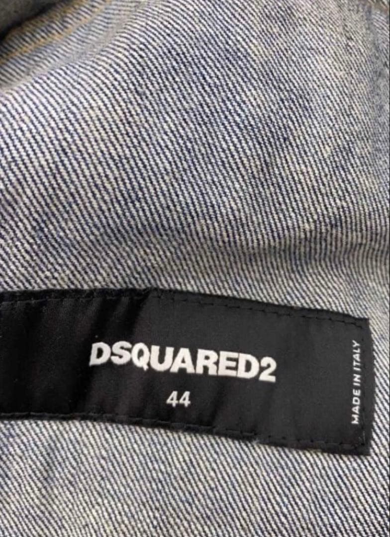 DSQUARED2 デニムジャケット 2016AW archive SIZE44