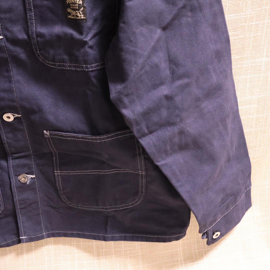 ポインターブラックラベル 激レアインディゴダック 限定品 US-L日本XL