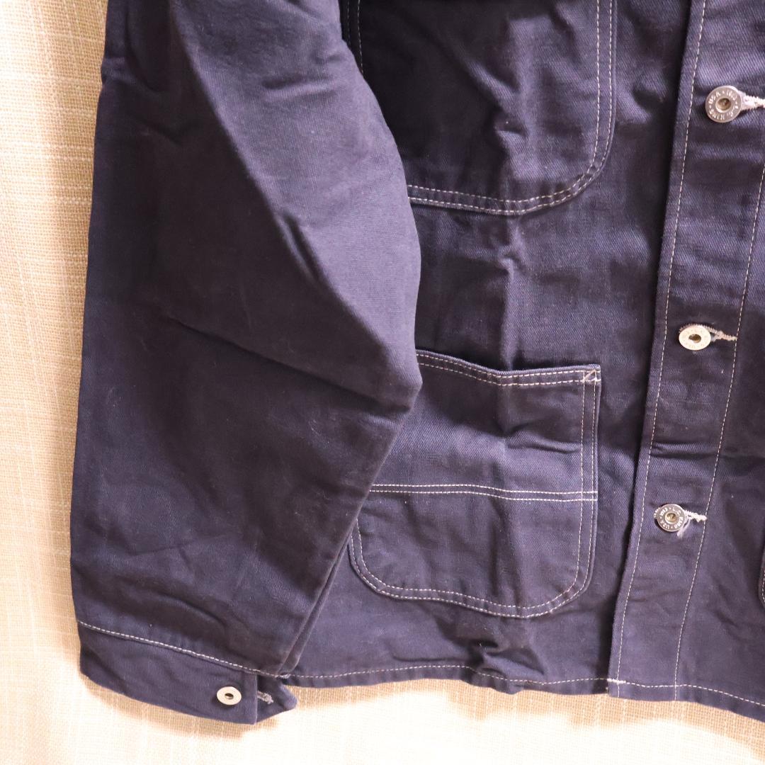 ポインターブラックラベル 激レアインディゴダック 限定品 US-L日本XL