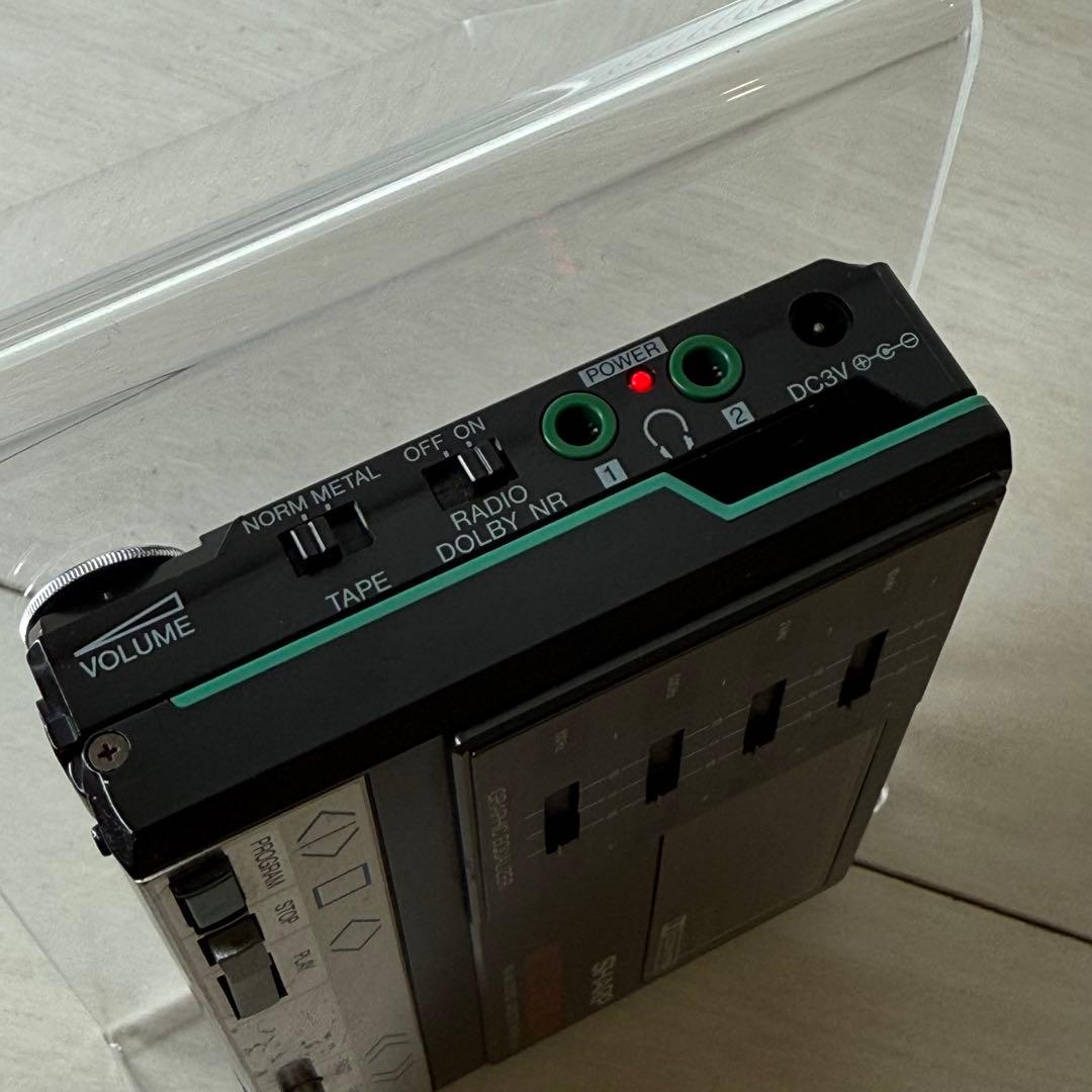 SHARP JC-7 TP-7 FM・AM ステレオヘッドホンカセットプレーヤー