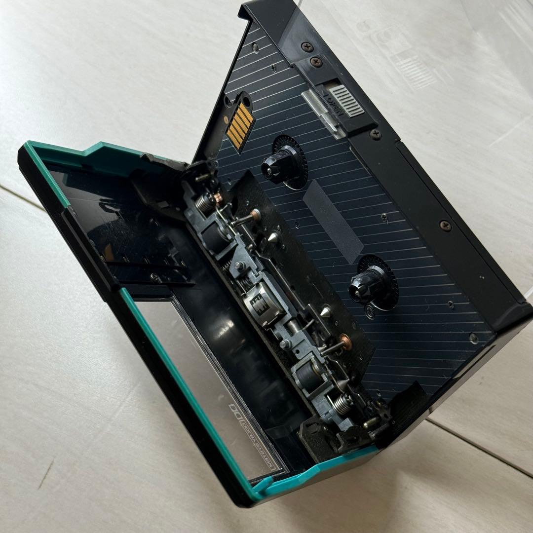 SHARP JC-7 TP-7 FM・AM ステレオヘッドホンカセットプレーヤー