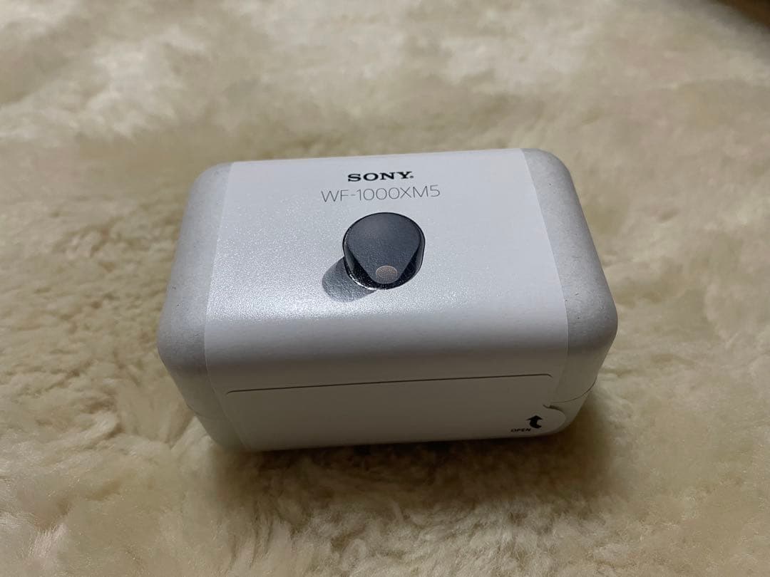 【新品未開封】SONY WF-1000XM5 ワイヤレスイヤホン ブラック