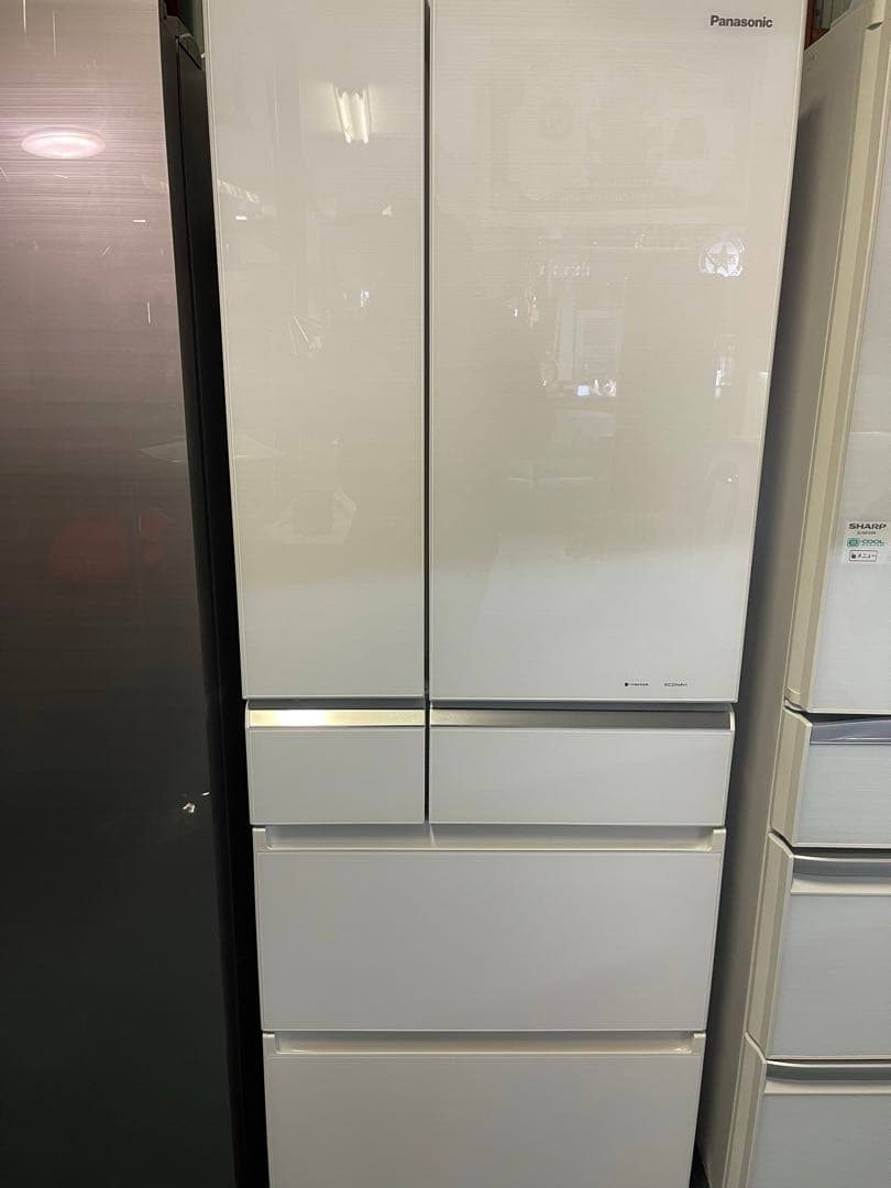 冷蔵庫・冷凍庫 Panasonic NR-F552XPV-W