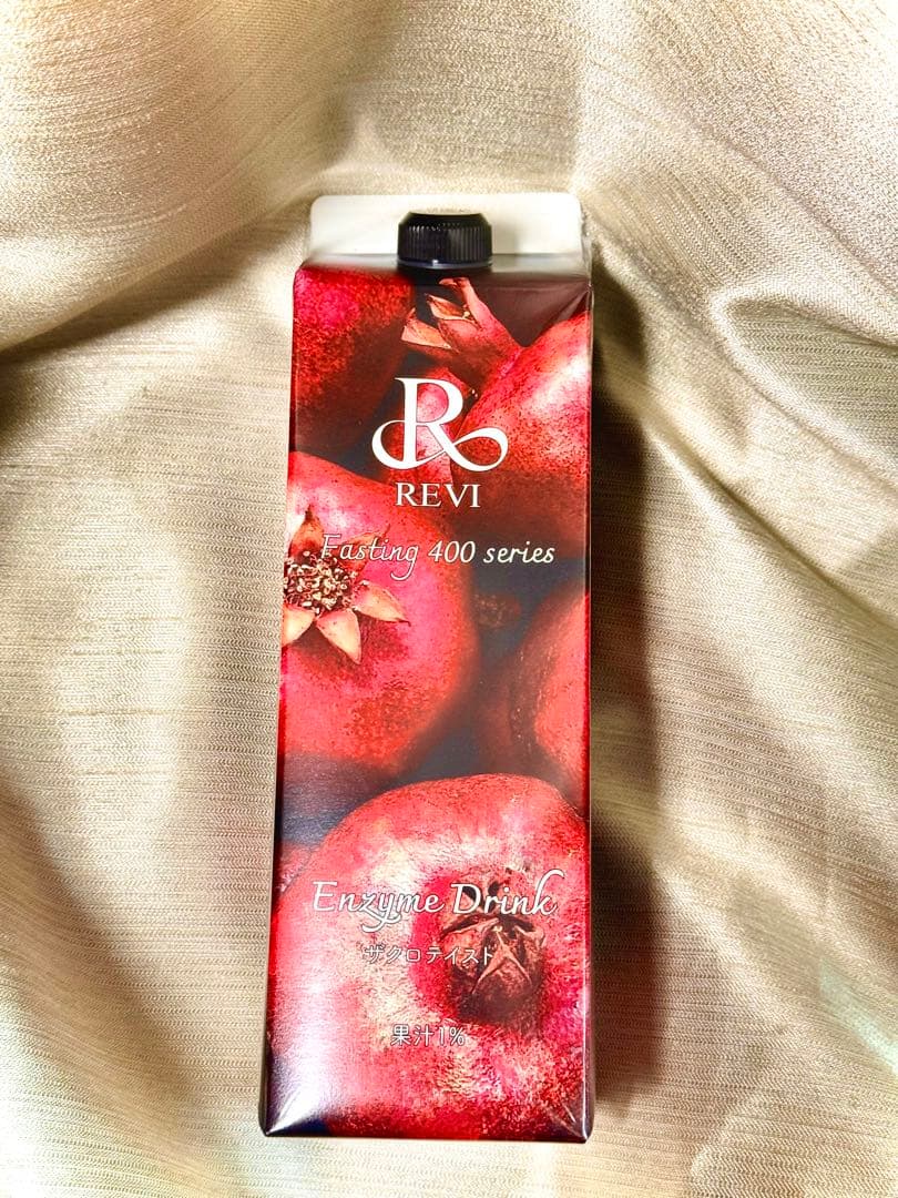 REVI ルヴィ　酵素ドリンク　ザクロテイスト　1000ml 次回割引有り