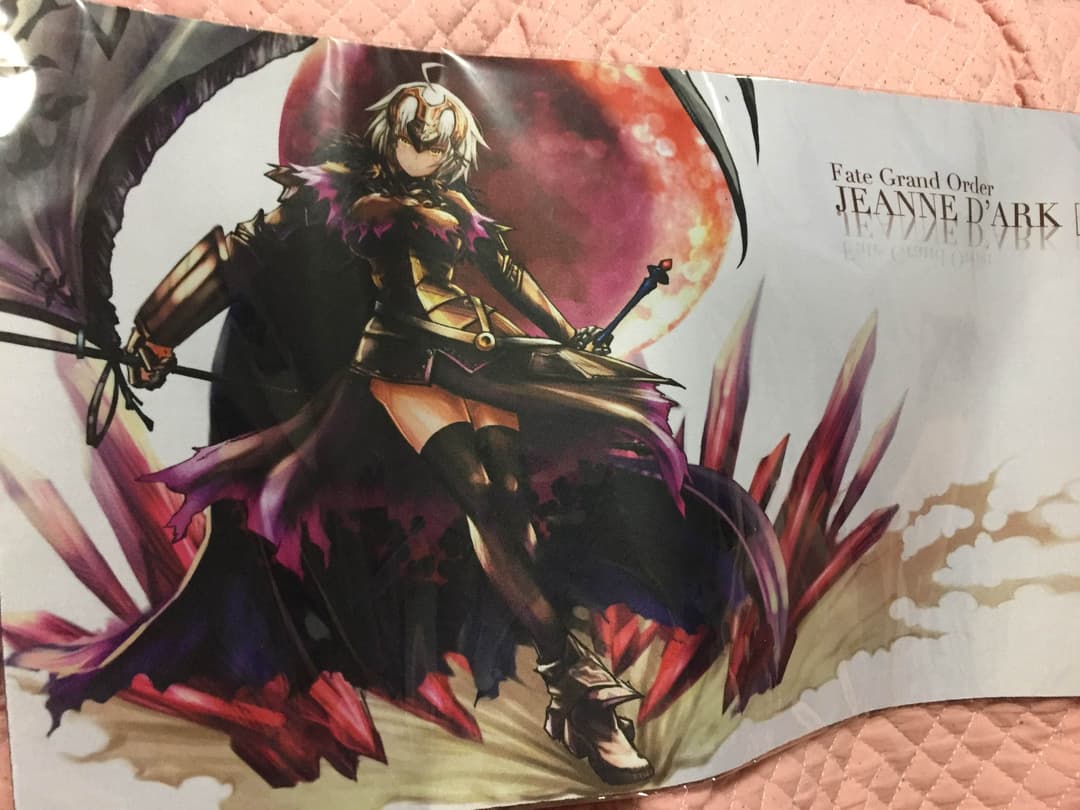 ジャンヌダルク  プレイマット