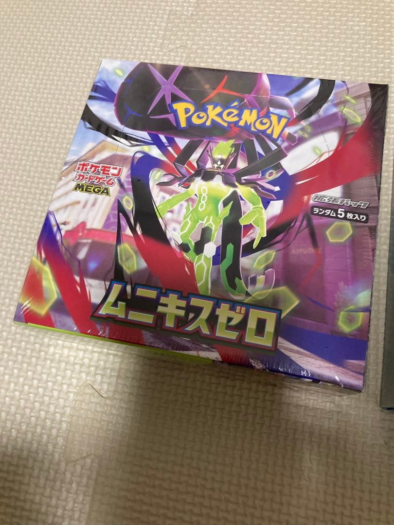 【新品未開封】ムニキスゼロ＆メガエルレイドEX スペシャルカードセット