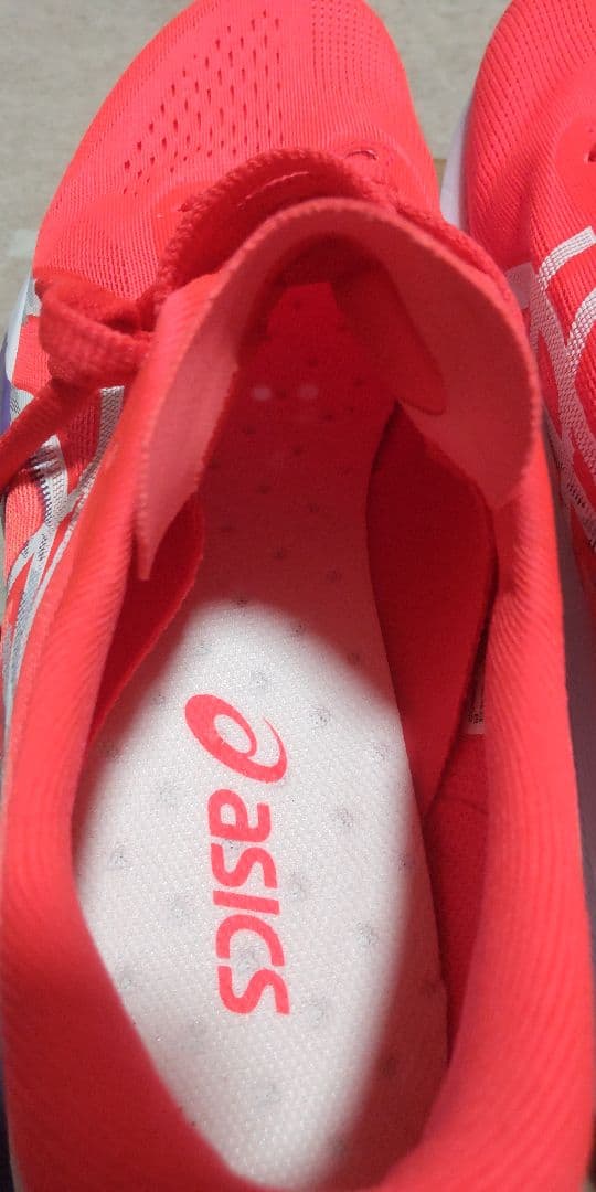 ASICS マジックスピード4 FLASHRED/WHITE 27.0