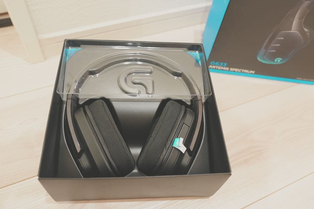 Logitech G633 ゲーミングヘッドセット