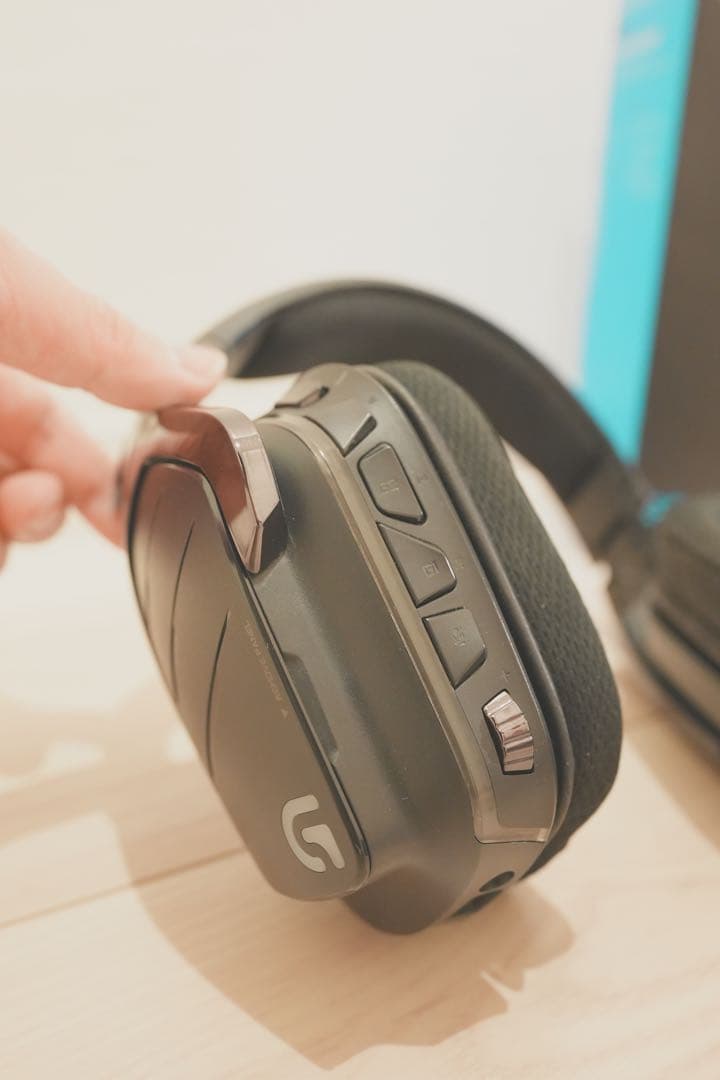 Logitech G633 ゲーミングヘッドセット