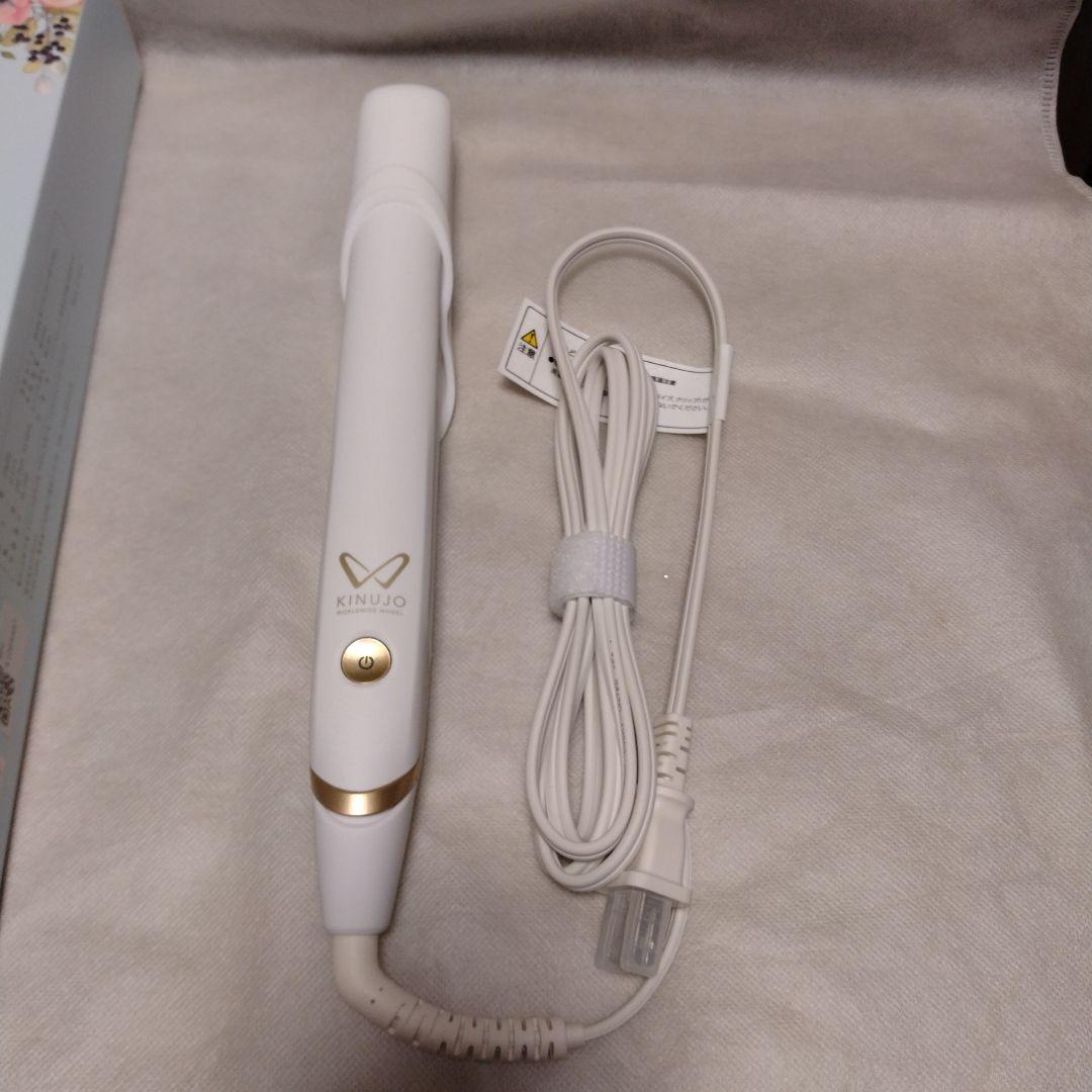 KINUJO ストレートヘアアイロン ホワイトDS200