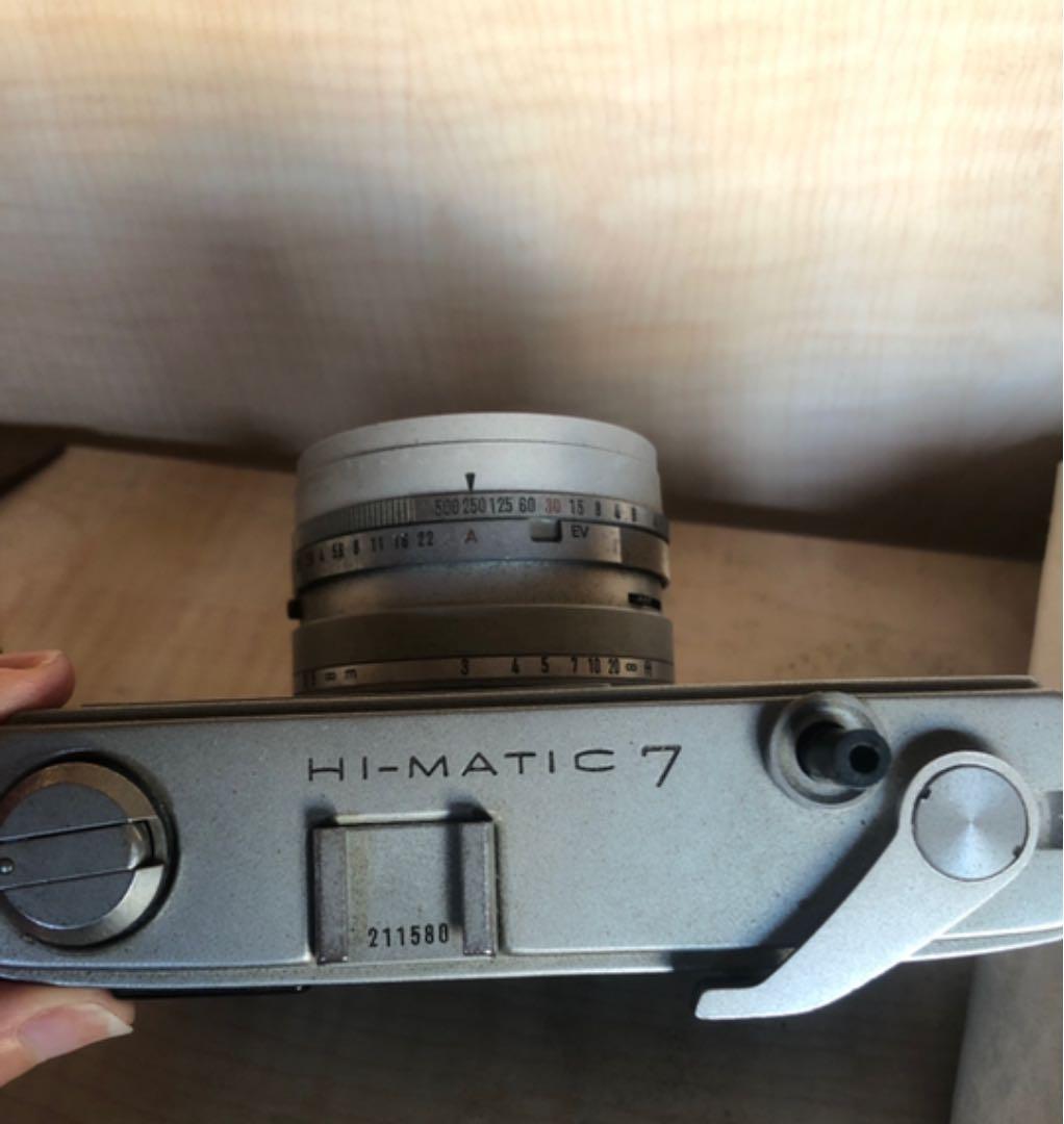 HI MATIC フィルムカメラ　コニカミノルタ　ジャンク品