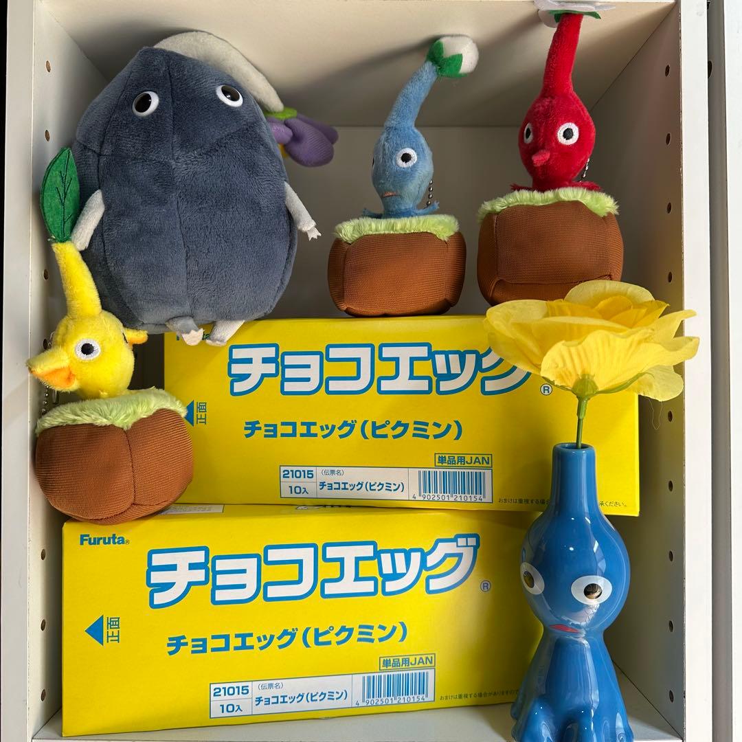 今だけお得な3箱セット！チョコエッグ（ピクミン）10個入り