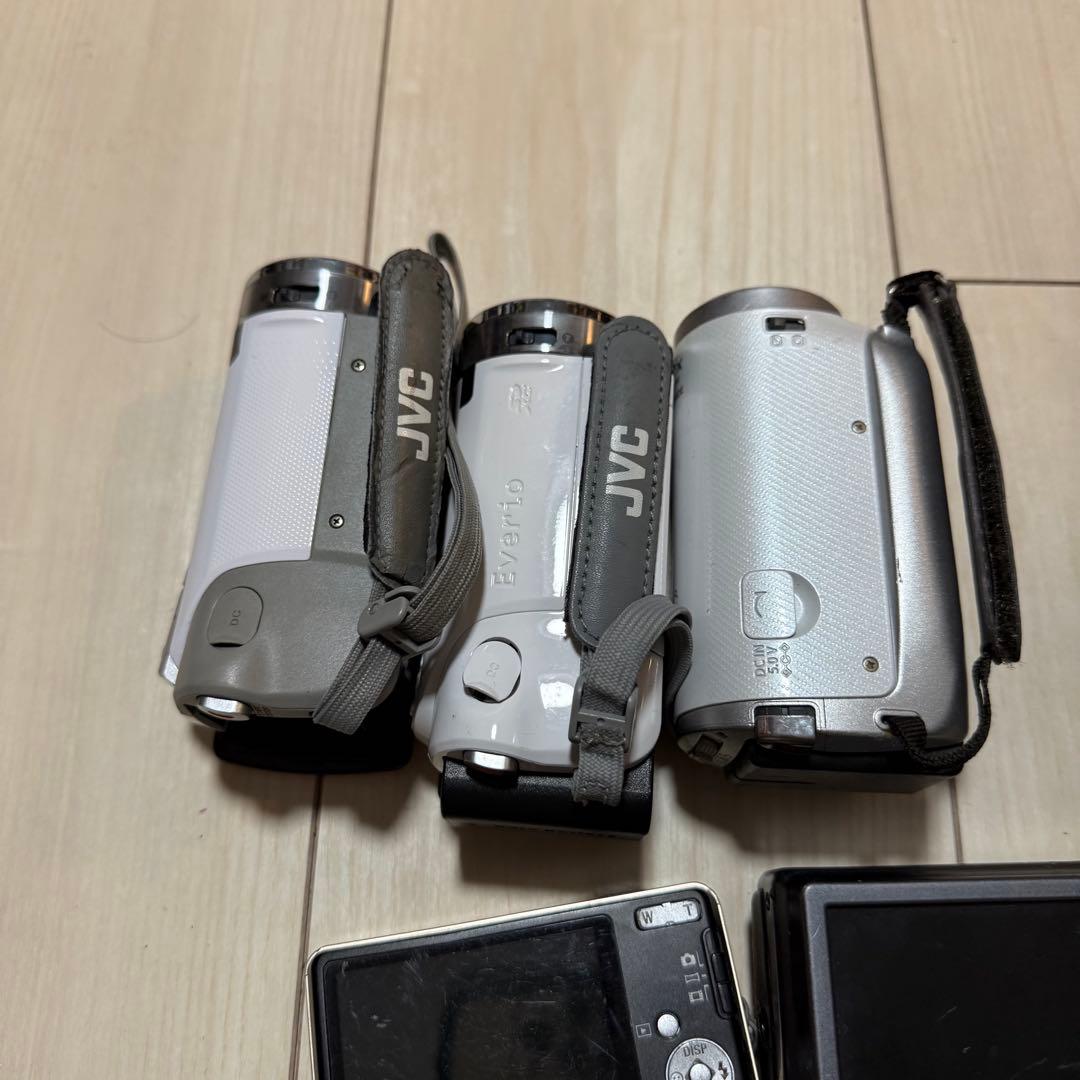 デジタルカメラ、ビデオカメラ、チェキ　等　カメラまとめ売り