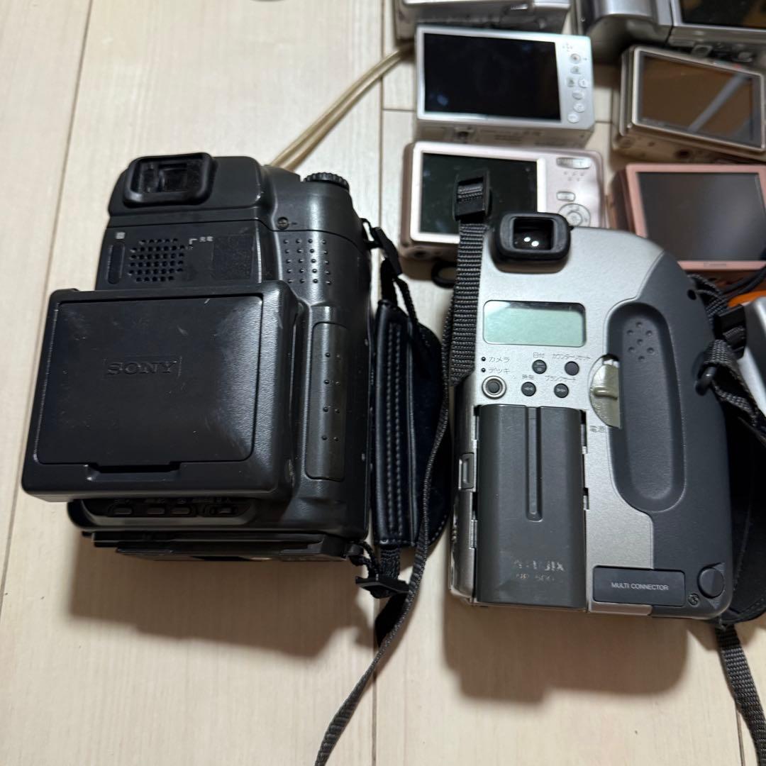 デジタルカメラ、ビデオカメラ、チェキ　等　カメラまとめ売り