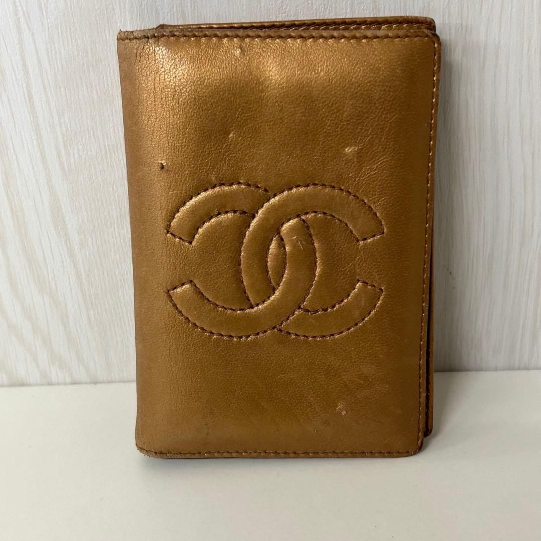 CHANEL シャネル カードケース 名刺入れ ココマーク