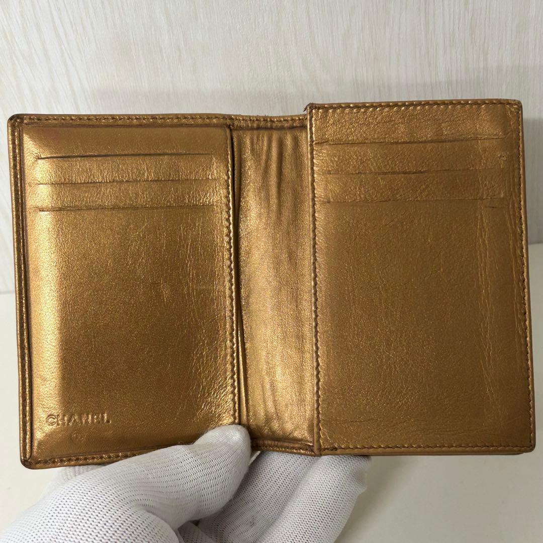 CHANEL シャネル カードケース 名刺入れ ココマーク