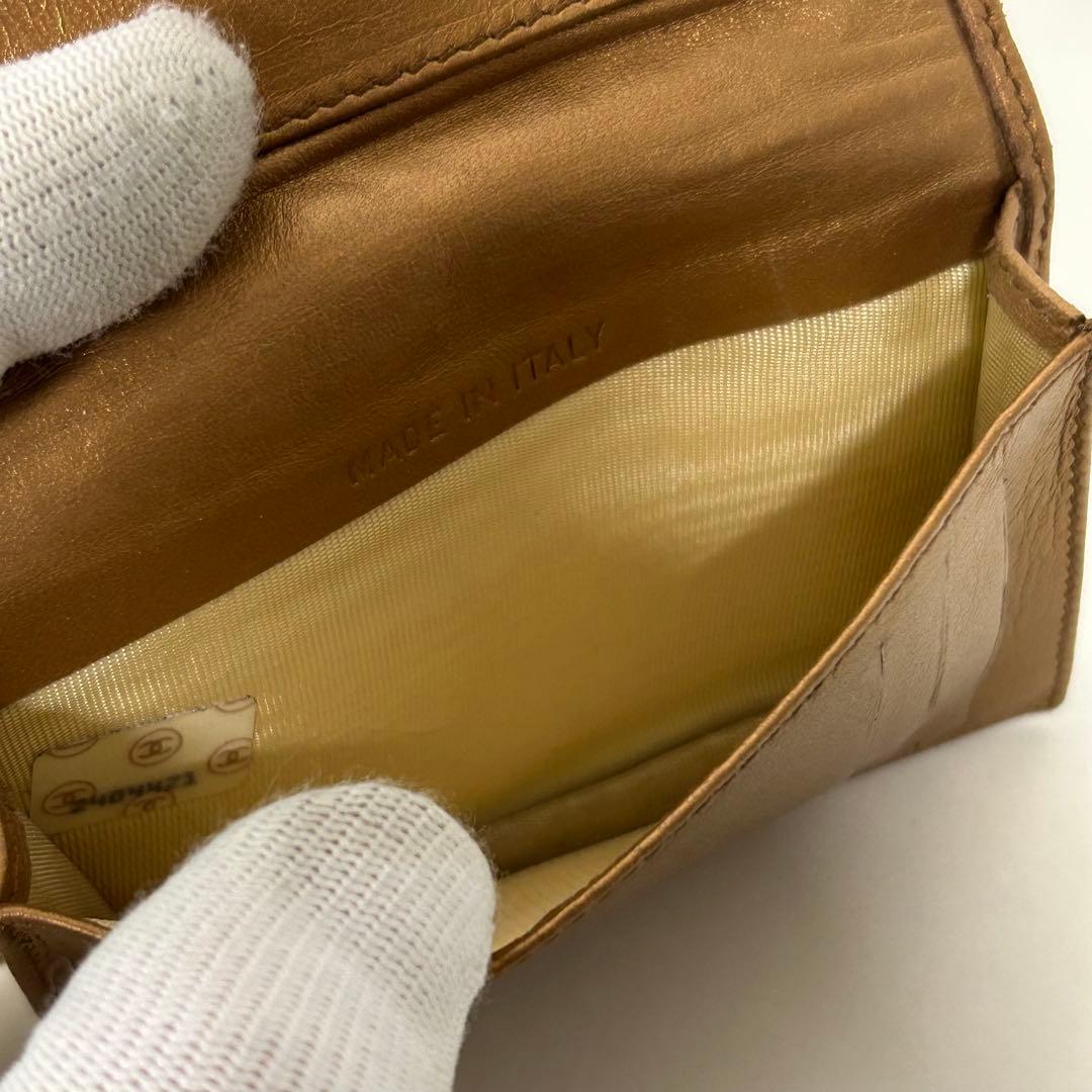 CHANEL シャネル カードケース 名刺入れ ココマーク