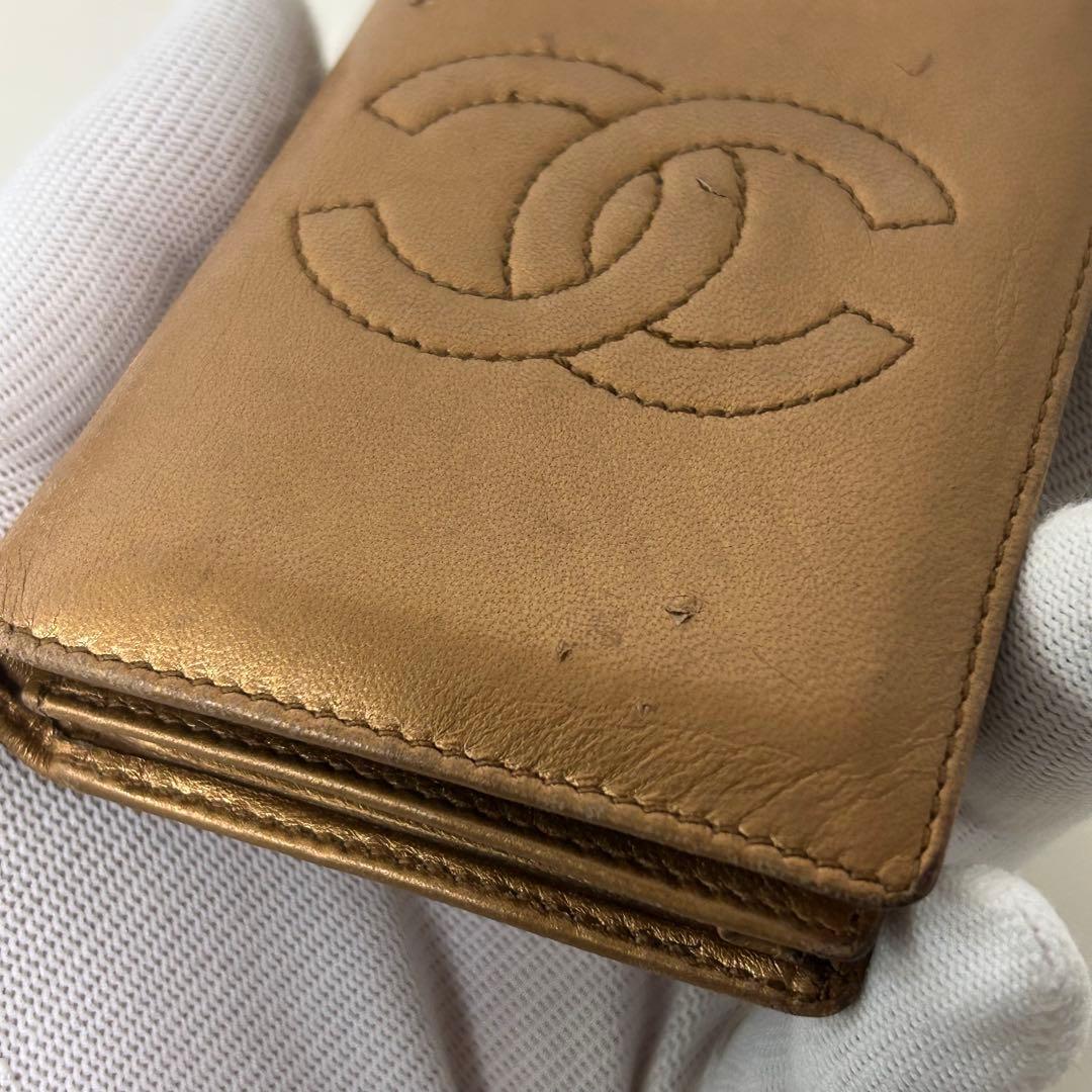 CHANEL シャネル カードケース 名刺入れ ココマーク