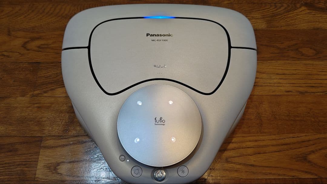 美品　Panasonic RULO MC-RSF1000 ロボット掃除機　ルーロ