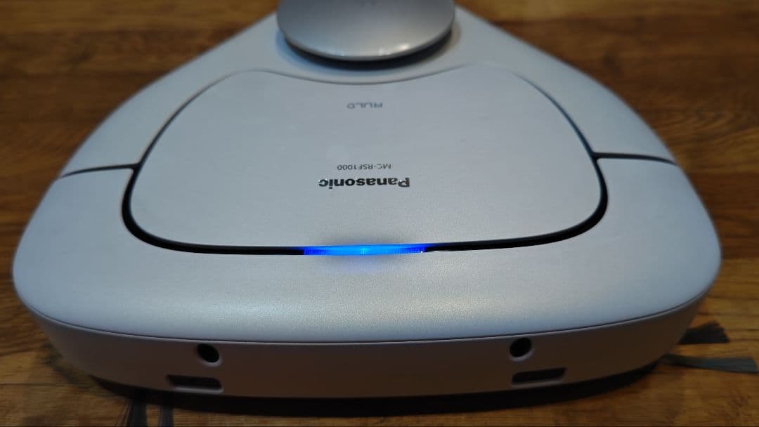 美品　Panasonic RULO MC-RSF1000 ロボット掃除機　ルーロ