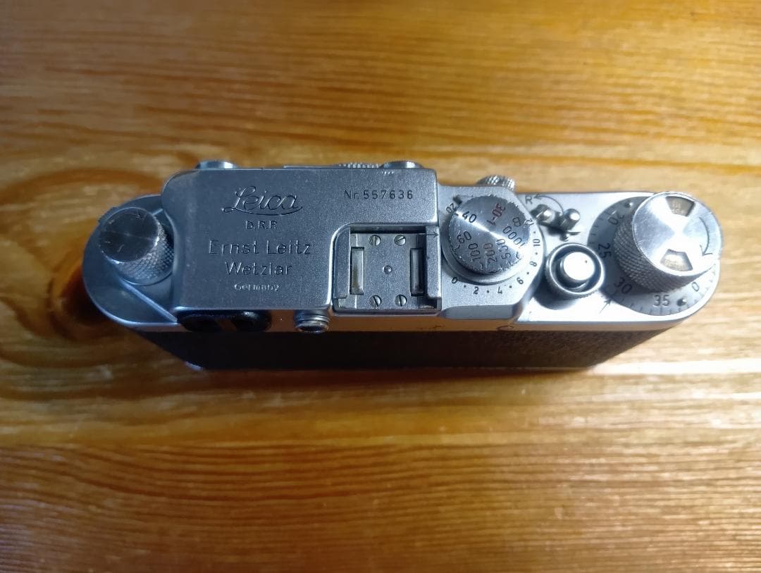 【値下げ】レンジファインダーカメラ シルバー