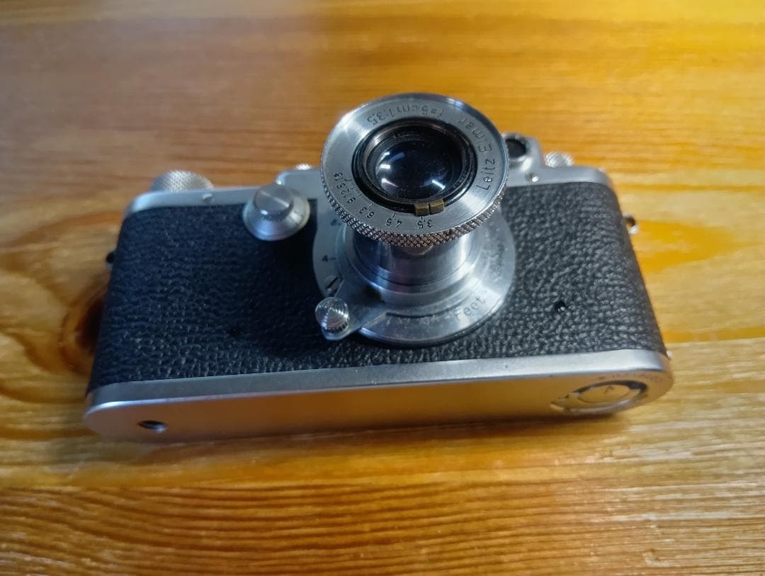 【値下げ】レンジファインダーカメラ シルバー