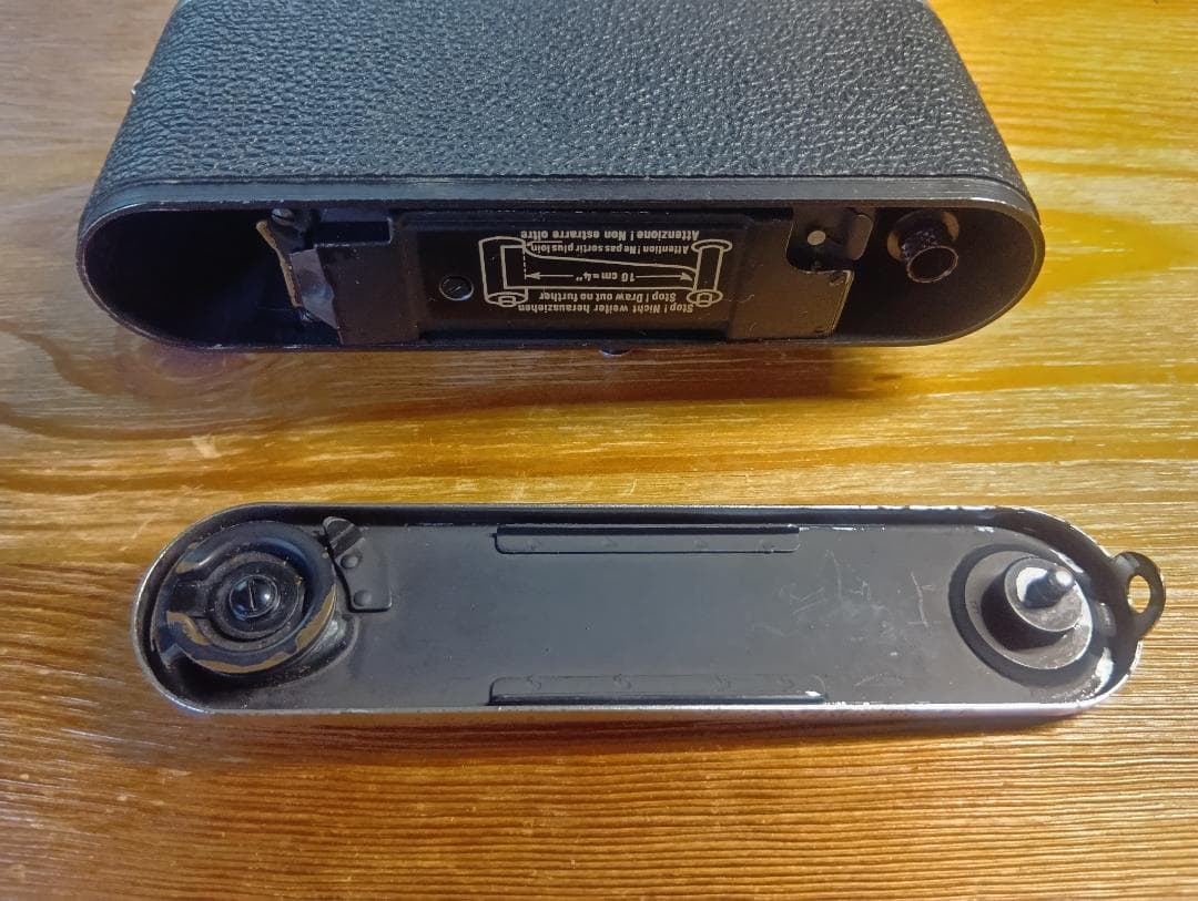 【値下げ】レンジファインダーカメラ シルバー