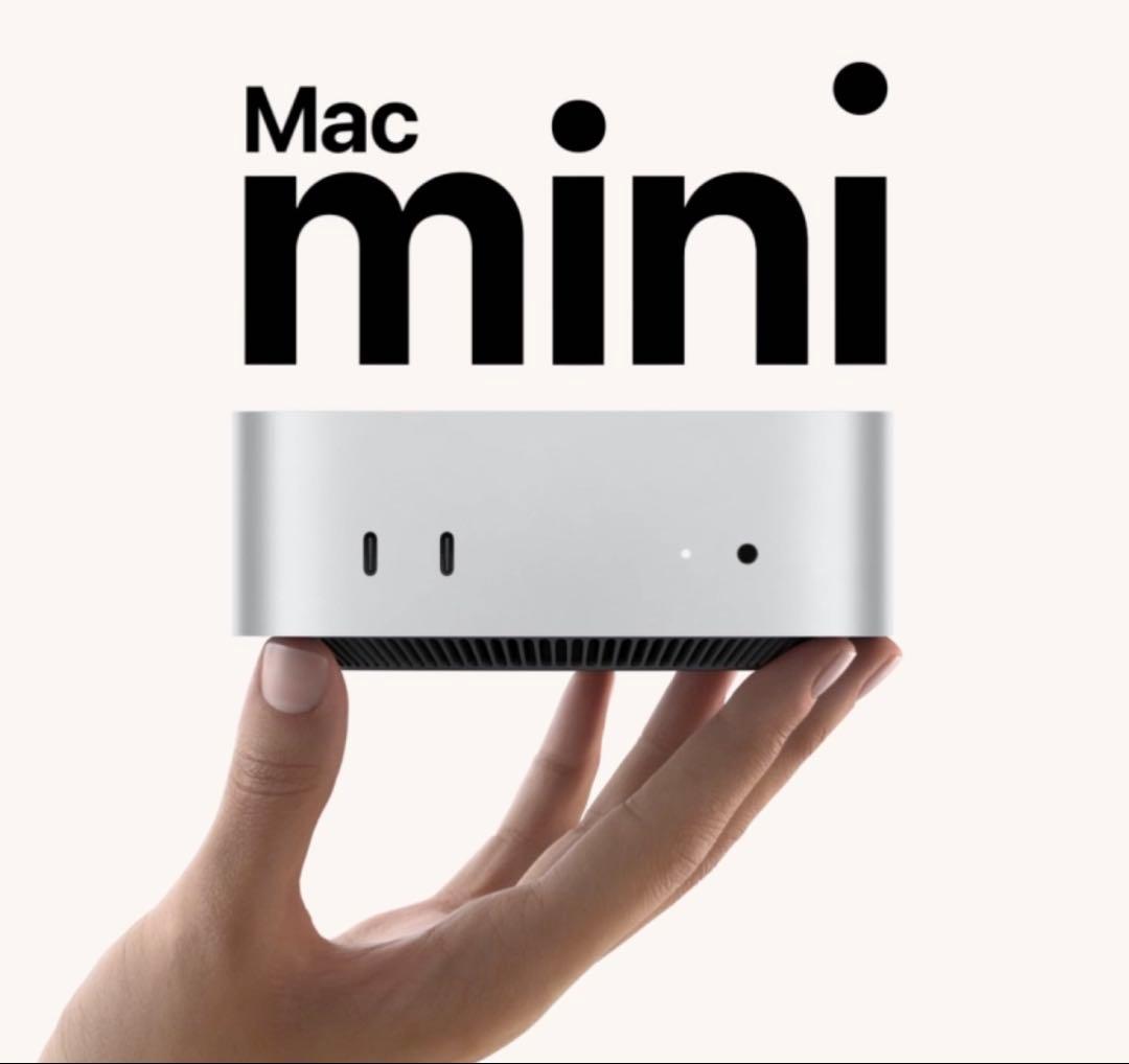 【新品未開封】Apple Mac mini(2024)M4 16GB 256GB