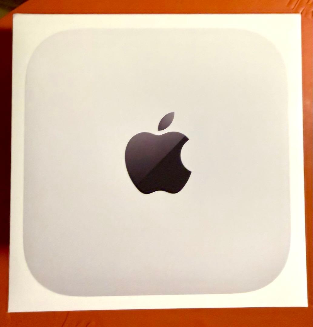 【新品未開封】Apple Mac mini(2024)M4 16GB 256GB