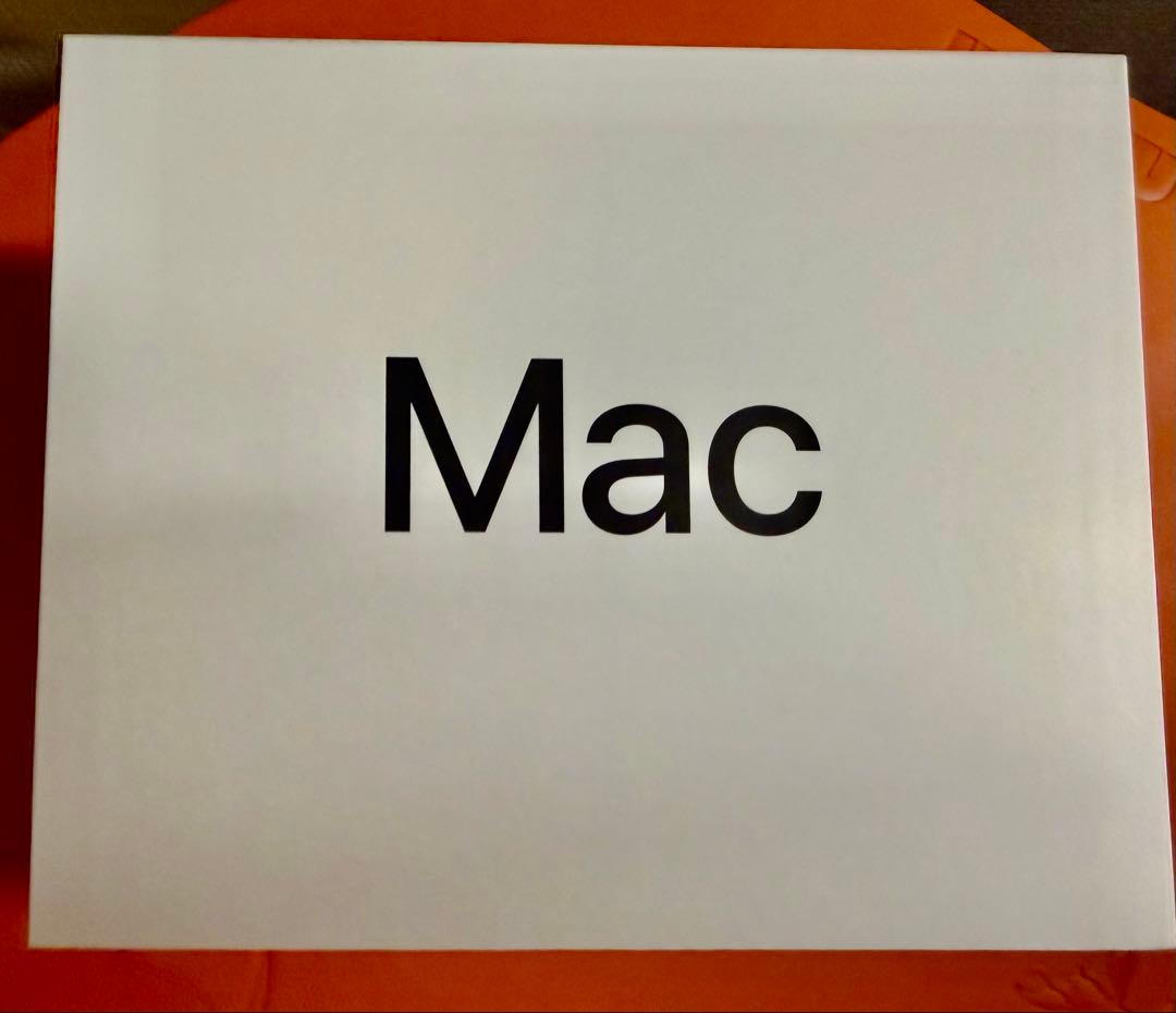 【新品未開封】Apple Mac mini(2024)M4 16GB 256GB