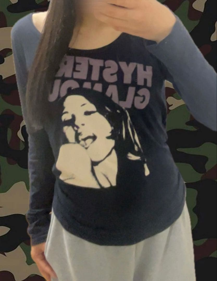 00s Hysteric Glamour archive ロンT Y2K