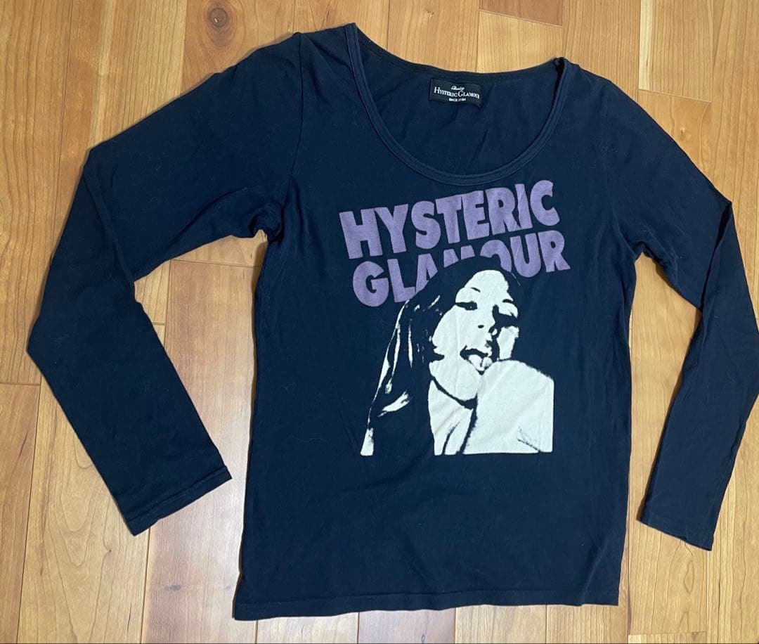 00s Hysteric Glamour archive ロンT Y2K