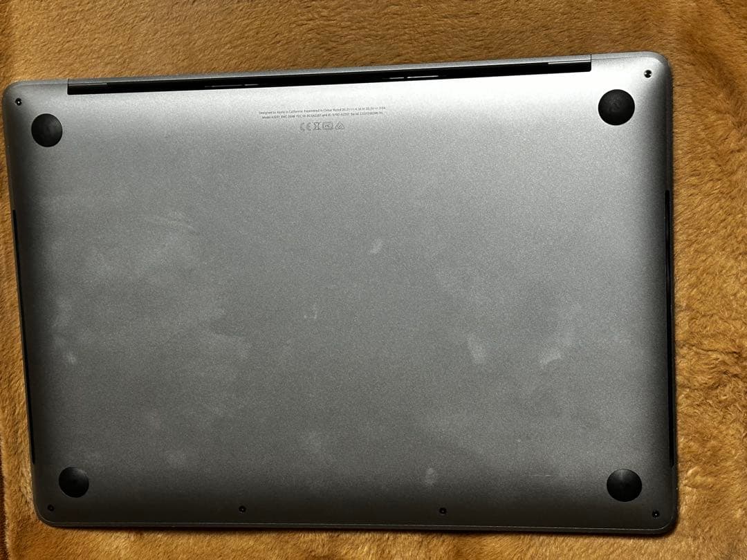 極美品！Apple MacBook Pro(13-inch,2020)512GB