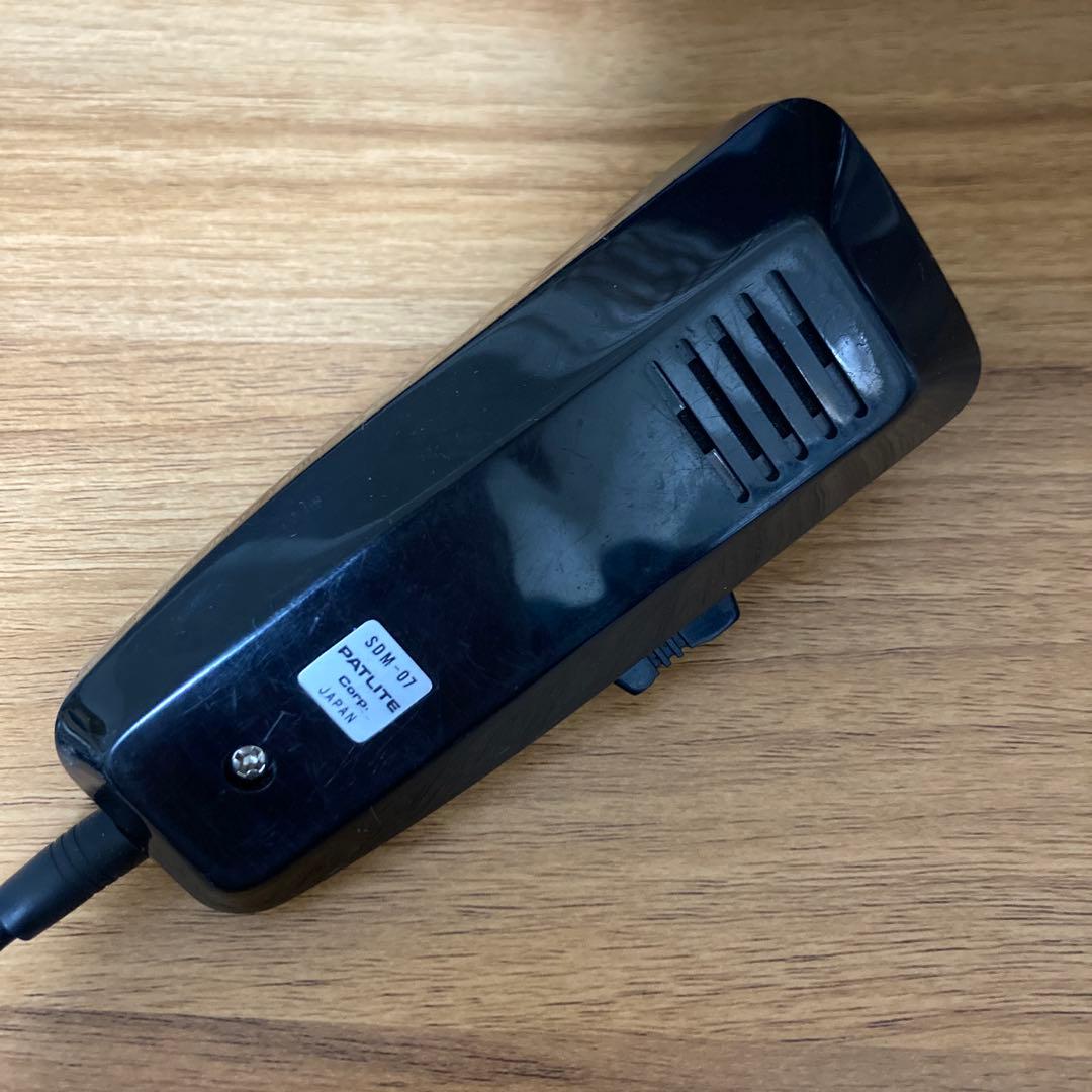 パトライト サイレンアンプ マイク SDM-07