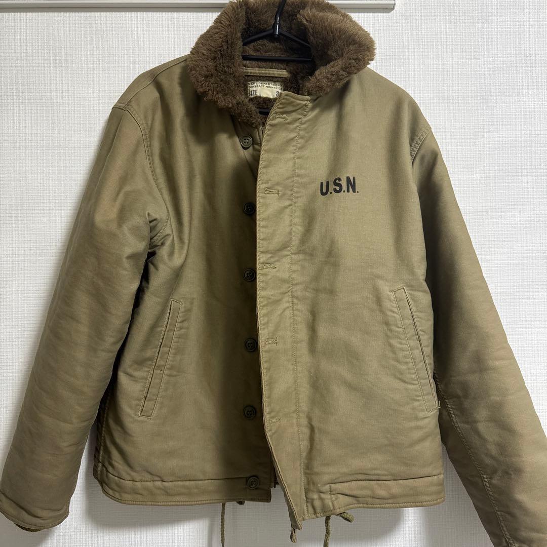 U.S.N. N-1 デッキジャケット