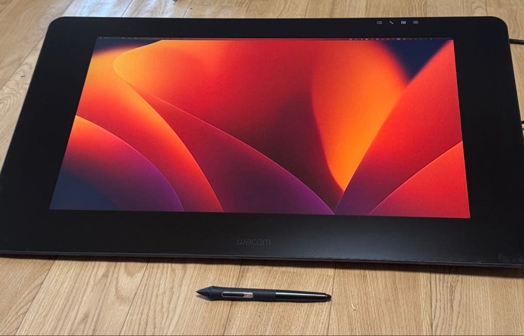 Wacom Cintiq Pro 24ペンモデルDTK-2420/K0