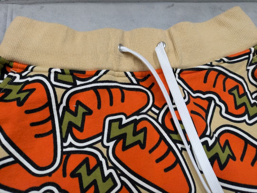 パーリーゲイツ　人参　セットアップ