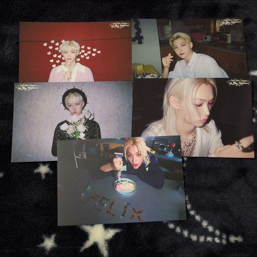 公式　StrayKids　シーグリ　展覧会　POPUP　フィリックス