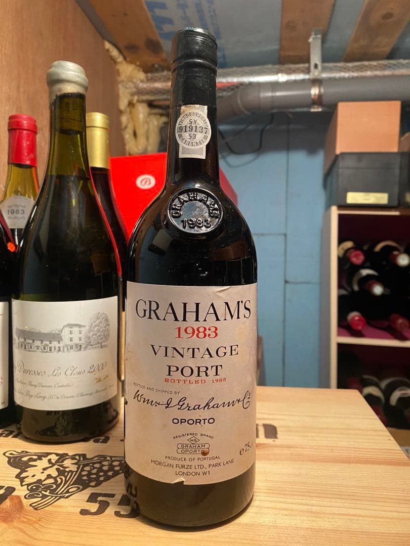 Graham's 1983年 Vintage Port