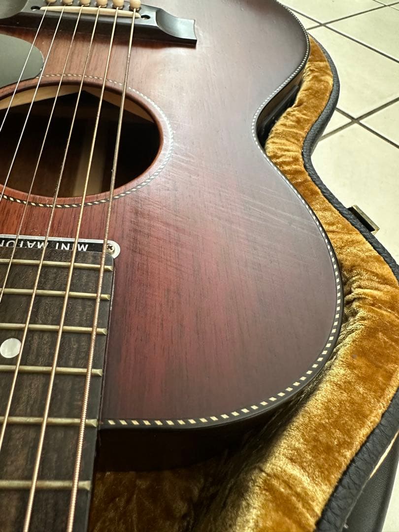 MINI MATON アコースティックギター ハードケース付き⭐︎値下げ