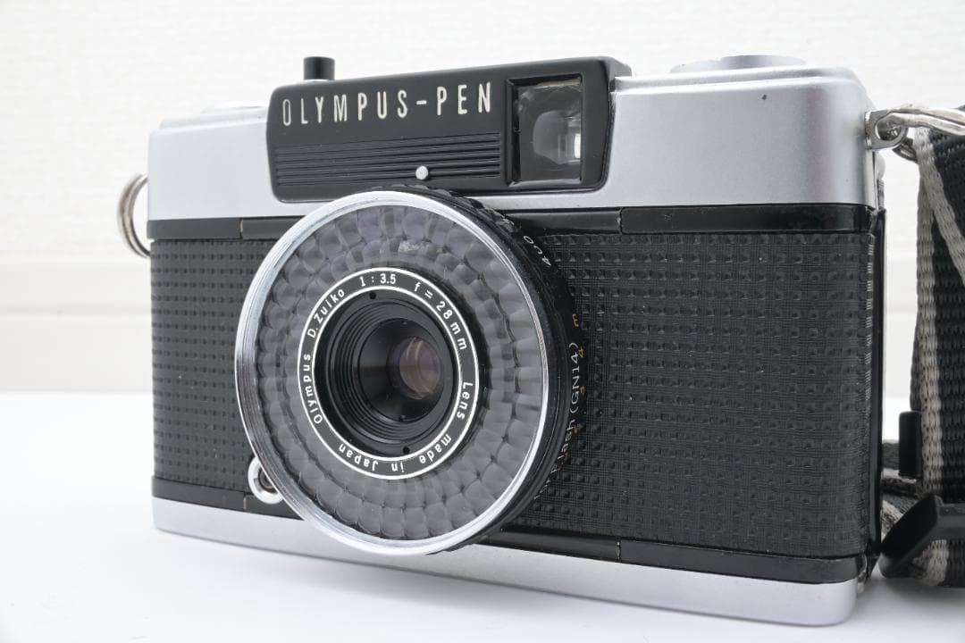 【完動品 美品】 OLYMPUS PEN EE-3 外観綺麗 動作確認済
