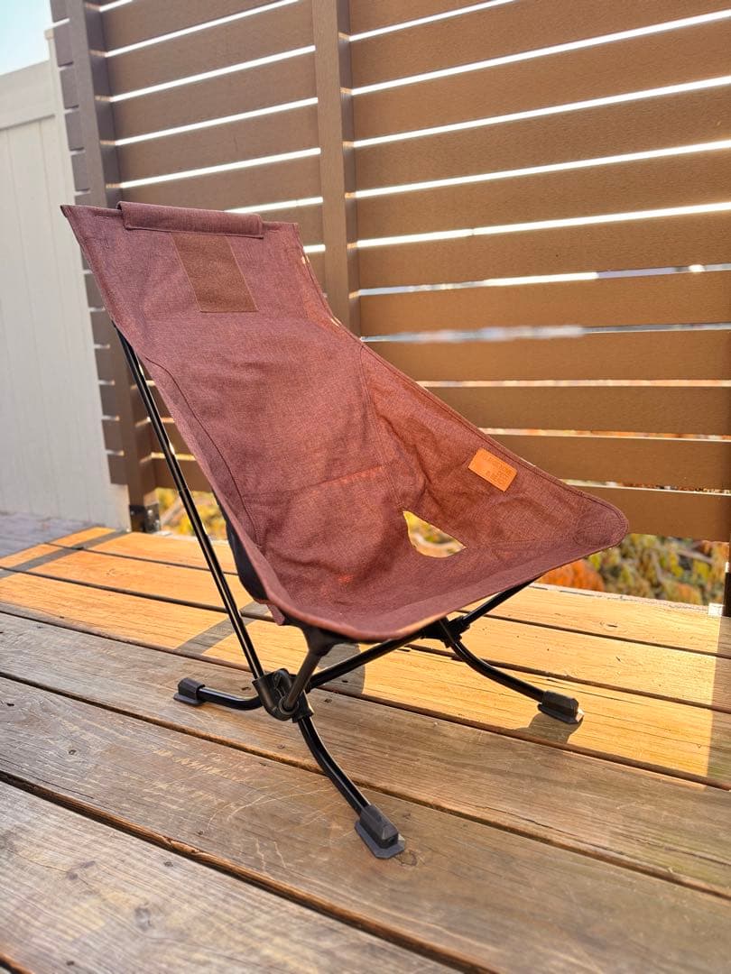 Helinox  Deco & Beach ポータブルチェア