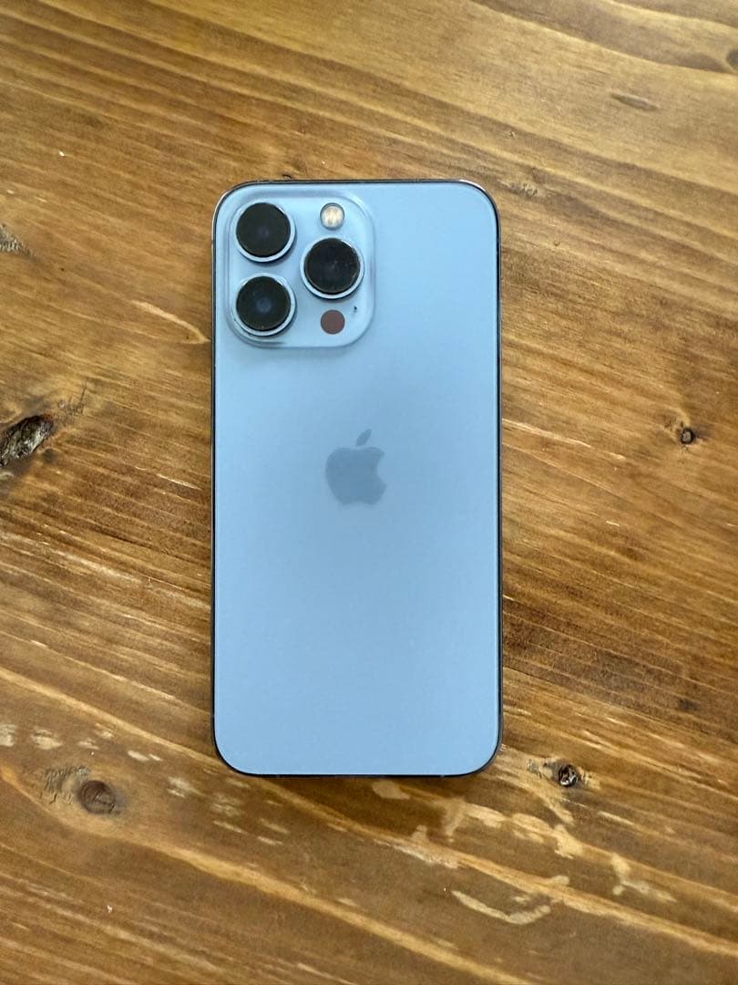 Apple iPhone 13 Pro 256GB シエラブルー 本体 美品