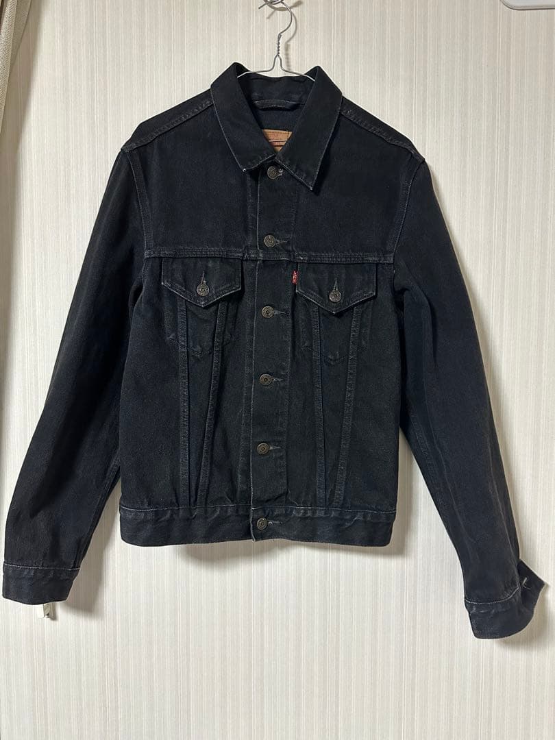 L*3様 Levi’s 90s 70500 ブラックデニムジャケット ユーロリー